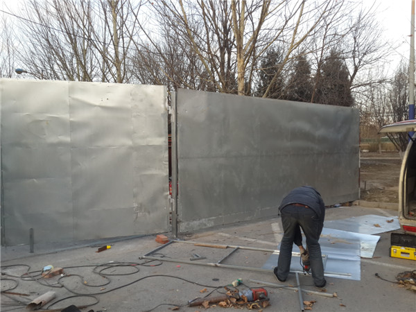 戶外廣告圍擋技術(shù)要求