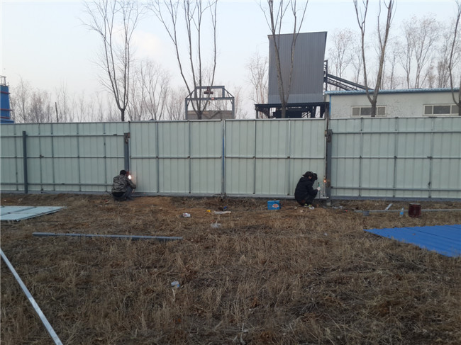 戶外廣告圍擋宣傳畫面顏色...